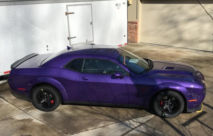  Dodge Challenger SRT Demon (LC) 2018 года  (фото 12 из 162)